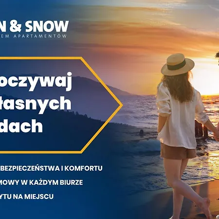 Jagiellonska 13, Sun & Snow 公寓 格但斯克