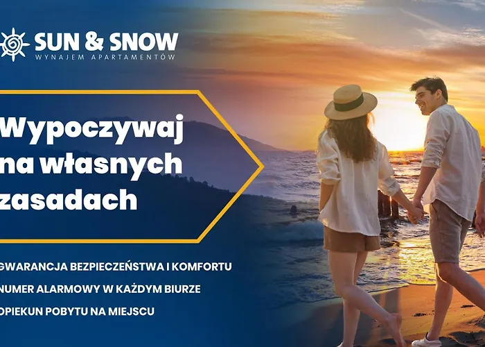Jagiellonska 13, Sun & Snow Апартаменты Гданьск