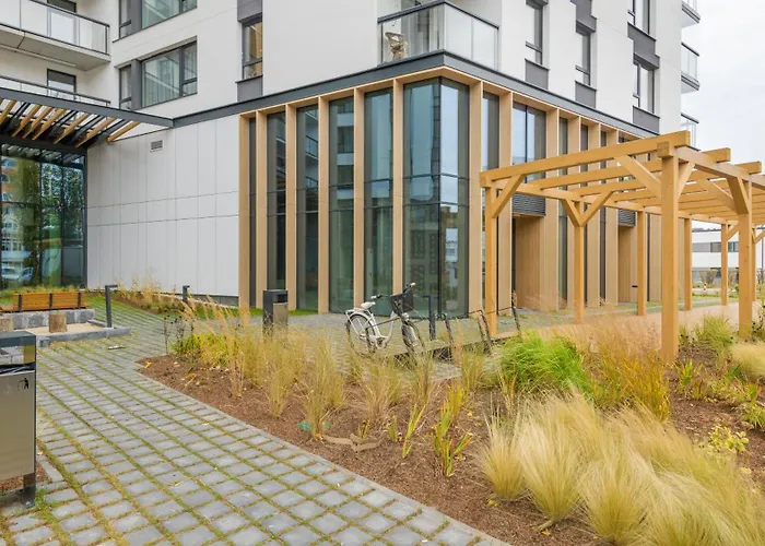 Lägenhet Jagiellonska 13, Sun & Snow *