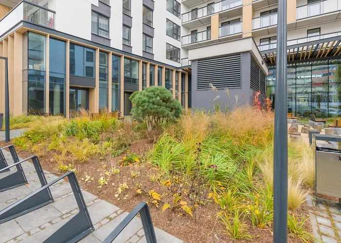 Jagiellonska 13, Sun & Snow Lägenhet Gdańsk