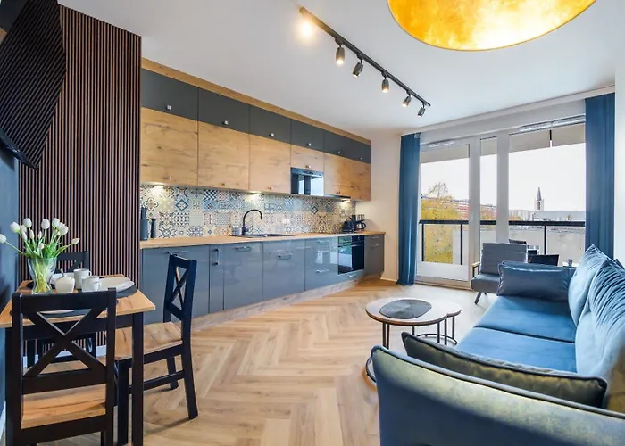 Jagiellonska 13, Sun & Snow Lägenhet *